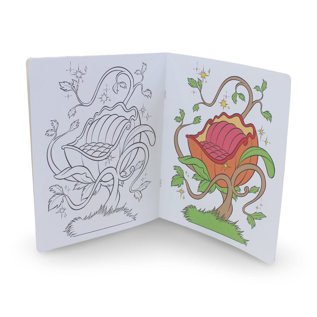 Princess Copy Colour – Cinderella