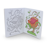 Princess Copy Colour – Cinderella