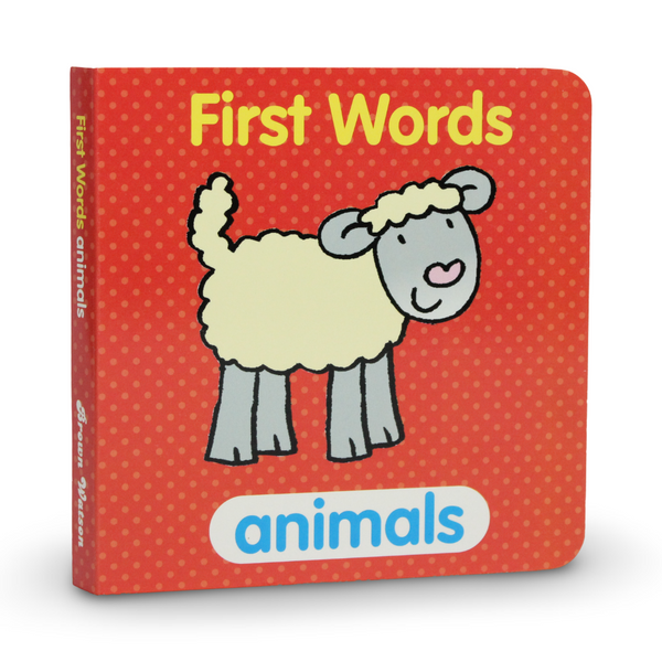 Brown Watson First Words "Animals" Educational Book
