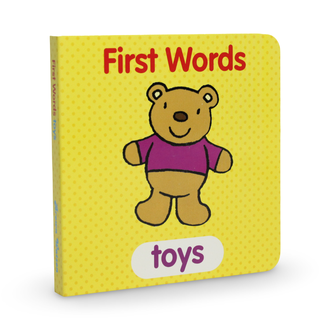 Brown Watson First Words "Toys" Educational Book