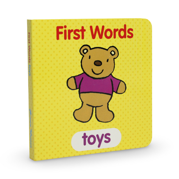 Brown Watson First Words "Toys" Educational Book