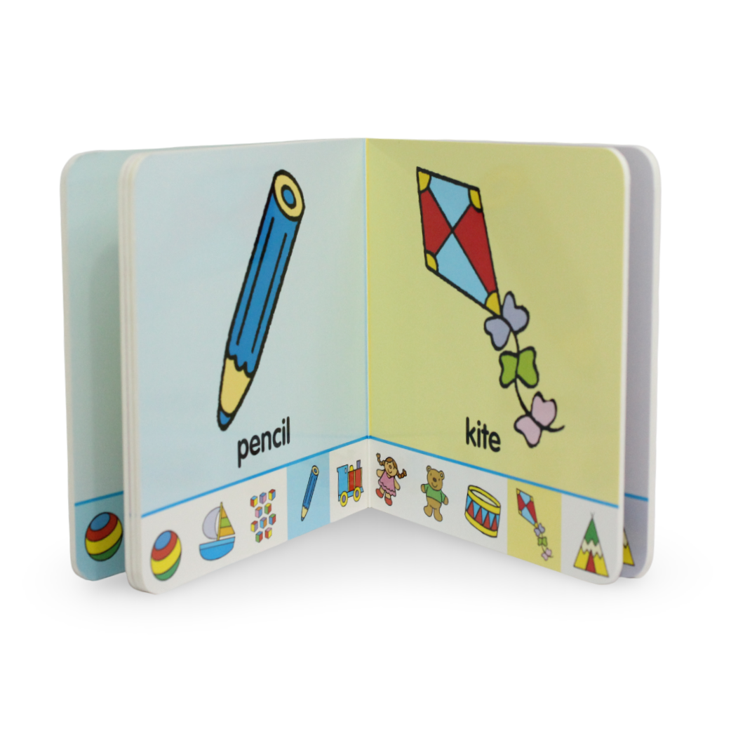 Brown Watson First Words "Toys" Educational Book - Assortments