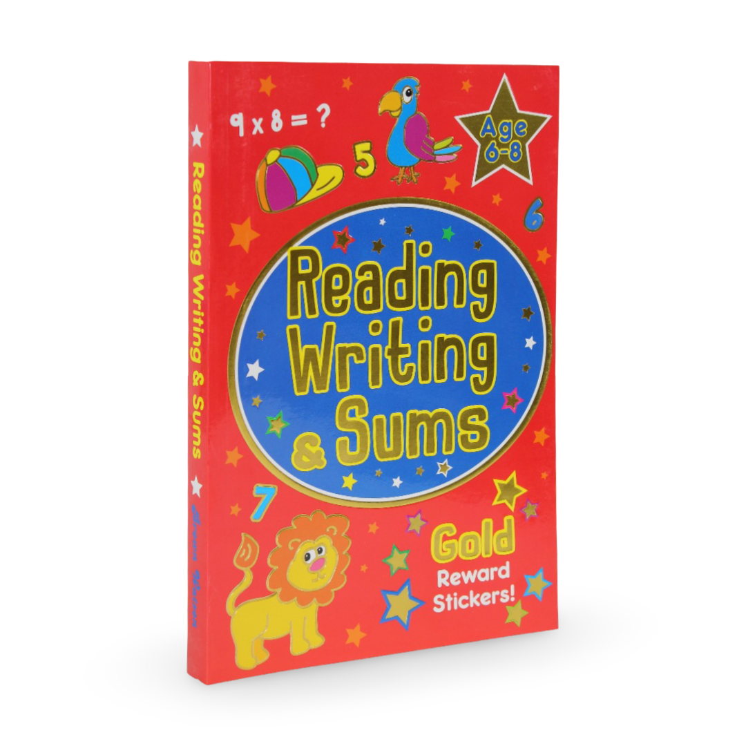 Reading Writing & Sums / Age 6-8