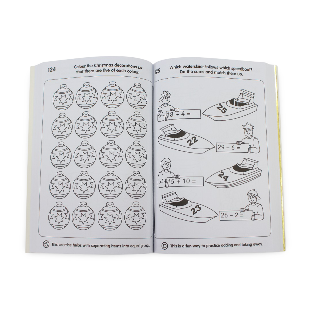 Reading Writing & Sums / Age 6-8