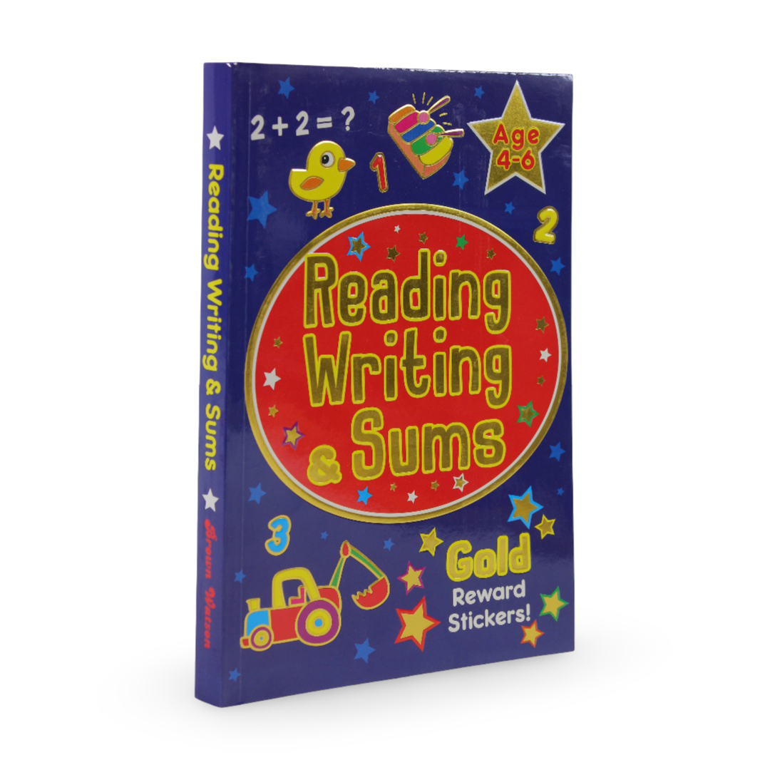 Reading Writing & Sums / Age 4-6