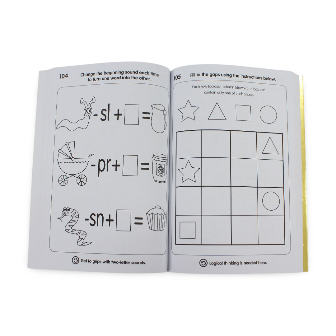 Reading Writing & Sums / Age 4-6 - Assortments - Emco
