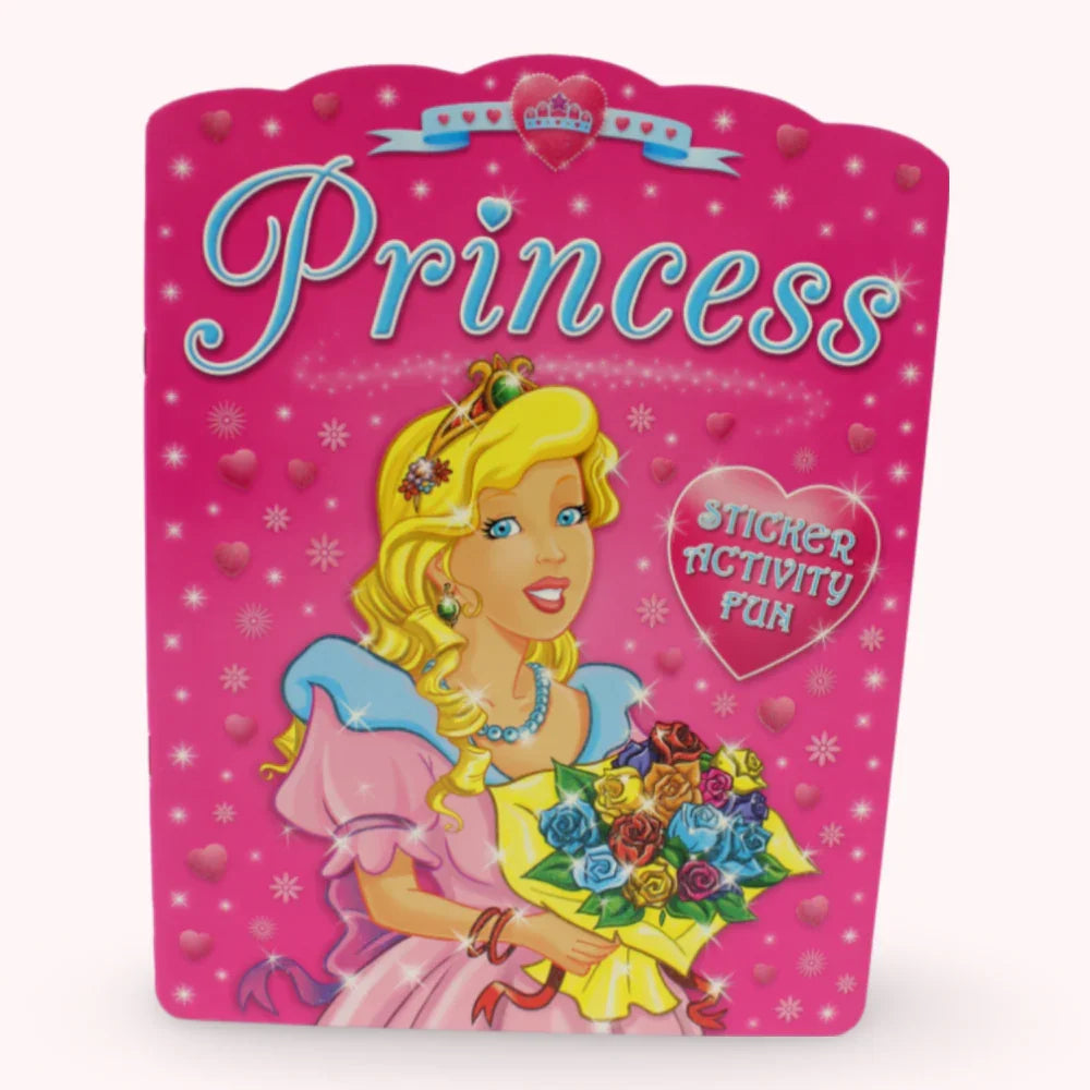 Princess Sticker Activity Fun