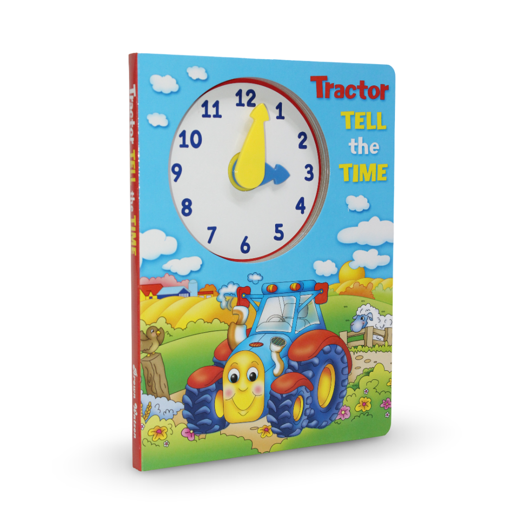 Brown Watson "Tractor Tell The Time"