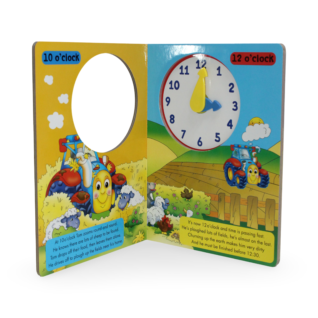 Brown Watson "Tractor Tell The Time" - Assortments