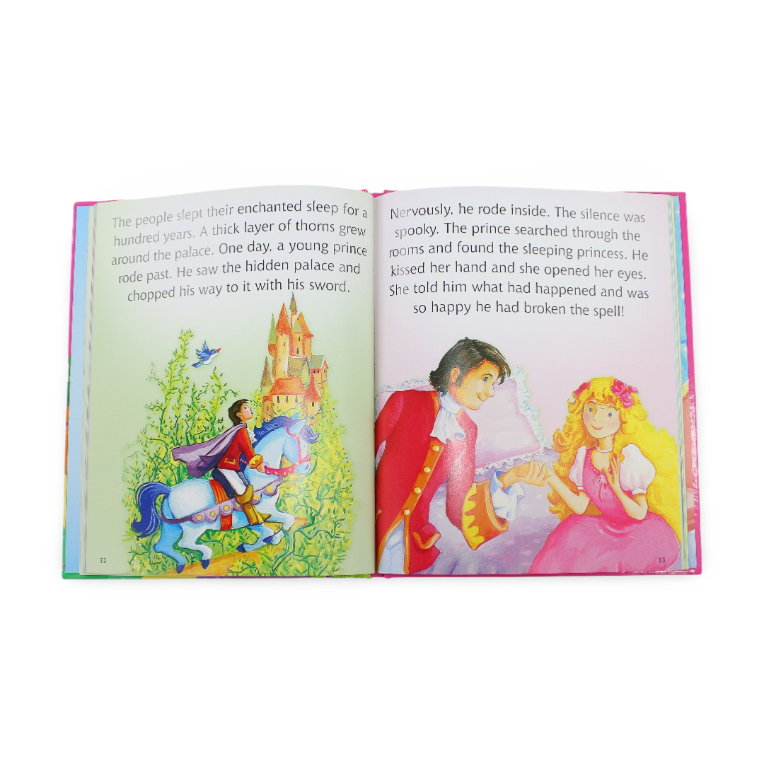 Large Print Princess Stories