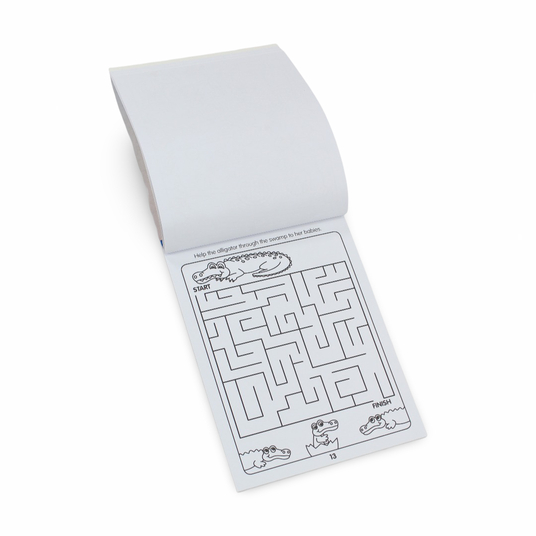 Brown Watson The Kids Book of Mazes 1