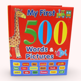 My First 500 Words & Pictures