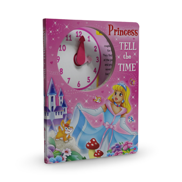 Brown Watson Princess Tell The Time