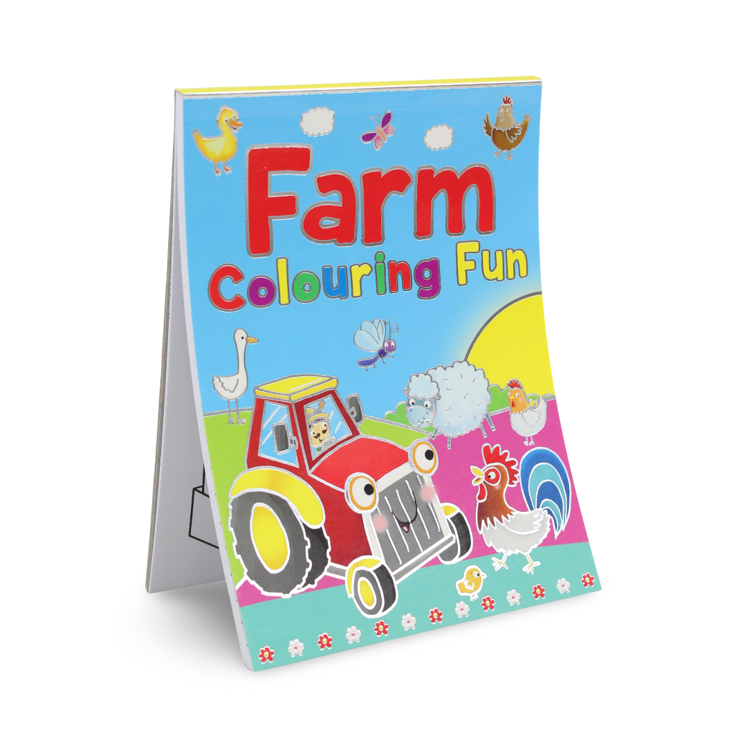 Farm Colouring Fun Book