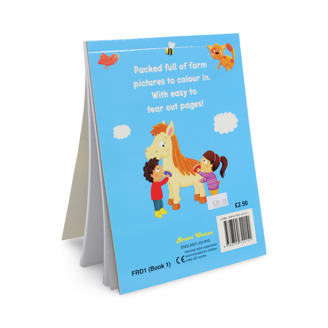 Farm Colouring Fun Book