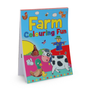 Farm Coloring Fun