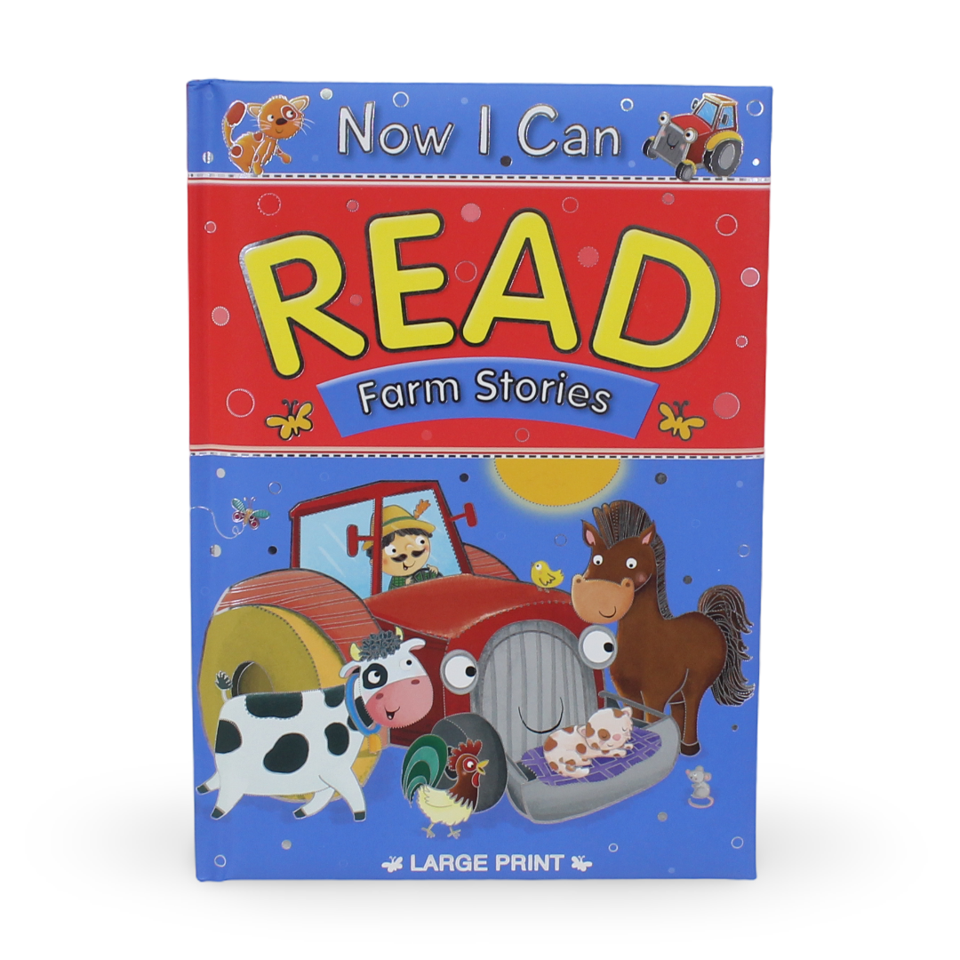 Now I Can Read – Farm Stories