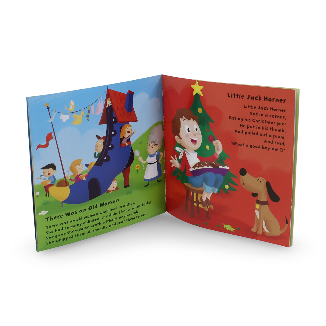 Brown Watson Humpty Dumpty & Other Rhymes - Assortments