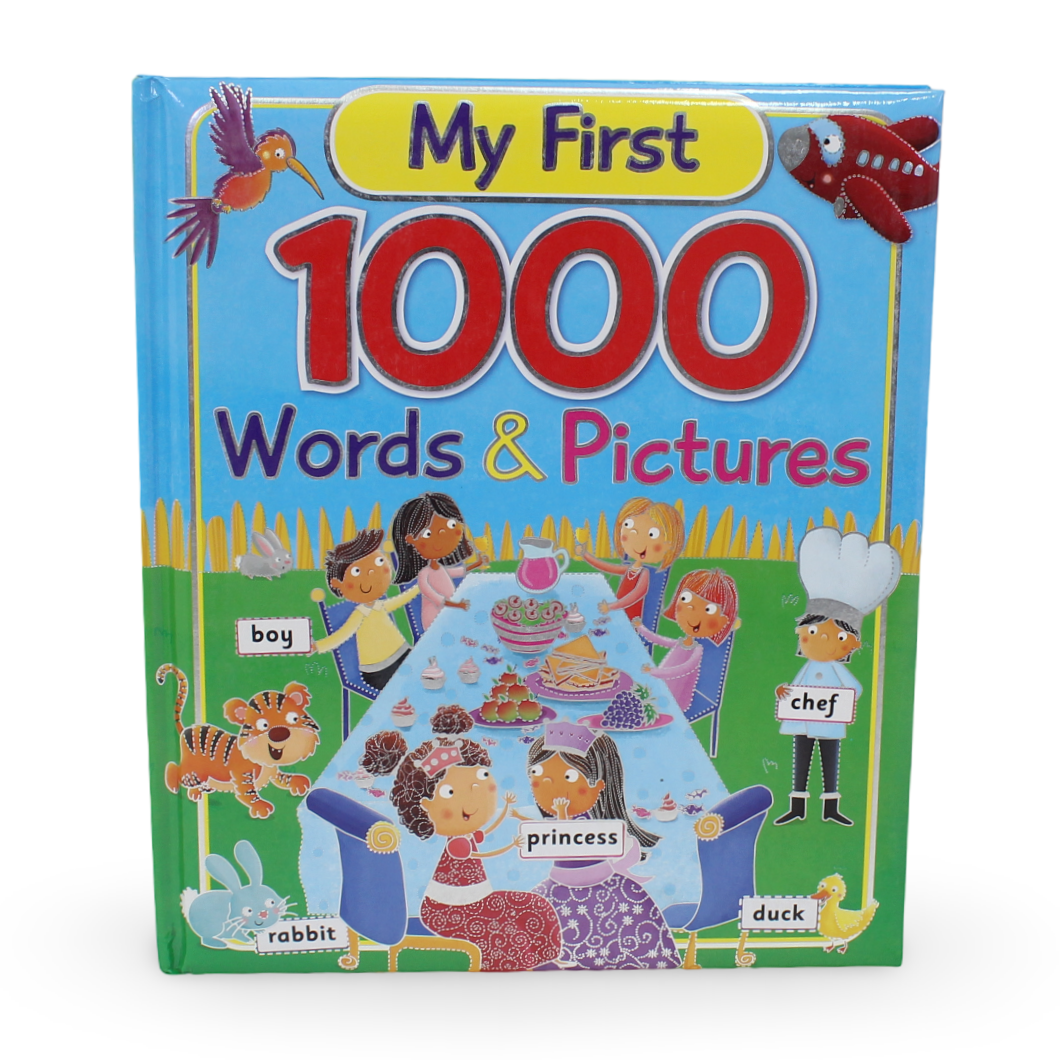 My First 1000 Words and Pictures