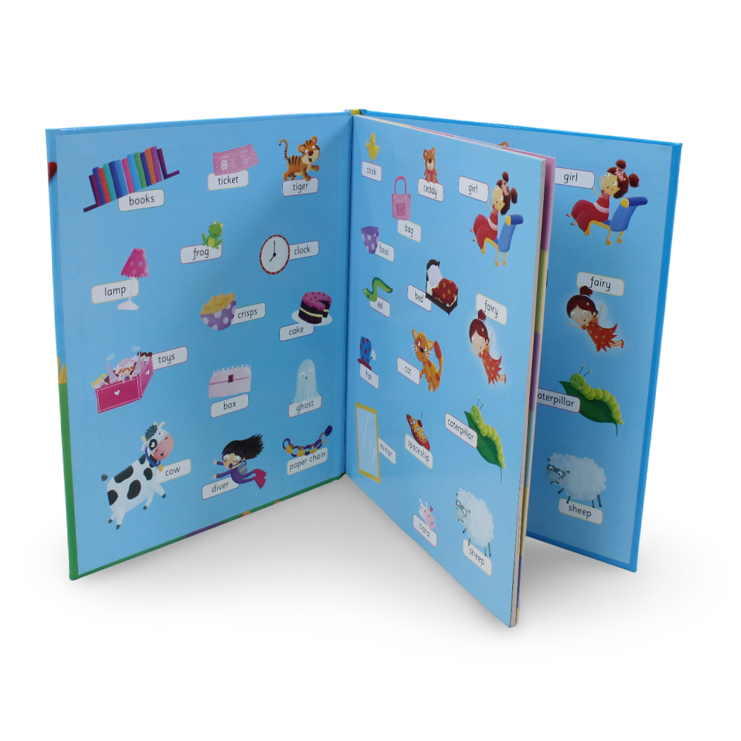 My First 1000 Words and Pictures