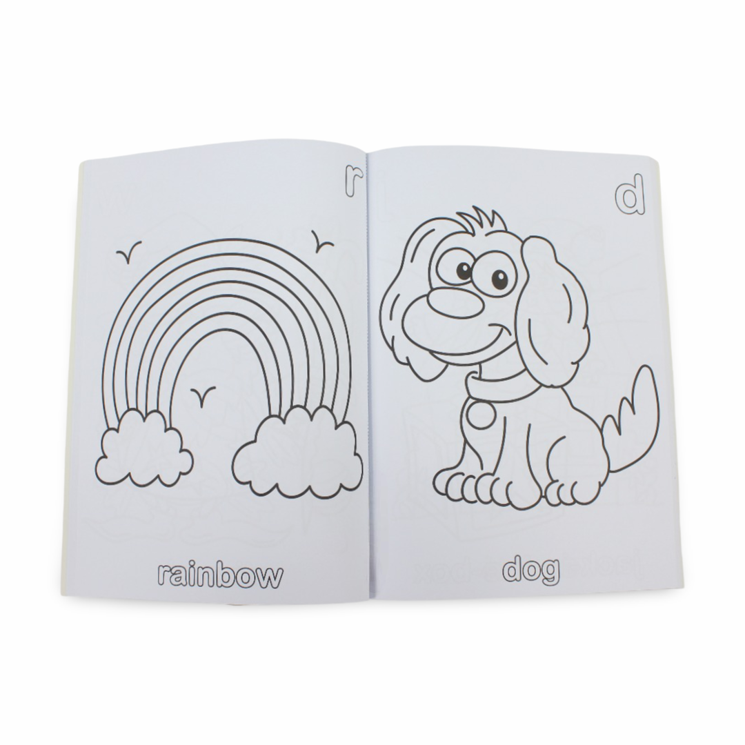Bumper ABC Coloring