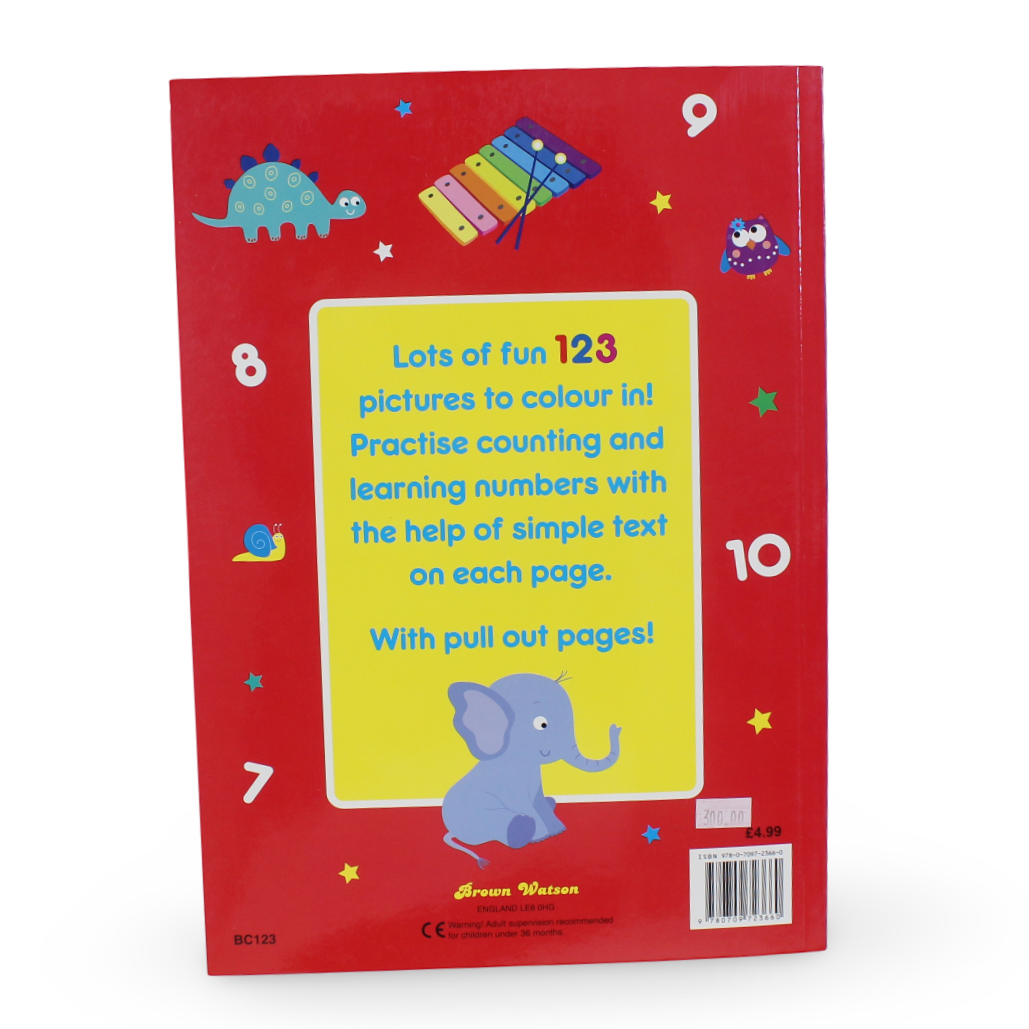 Bumper – 123 Colouring