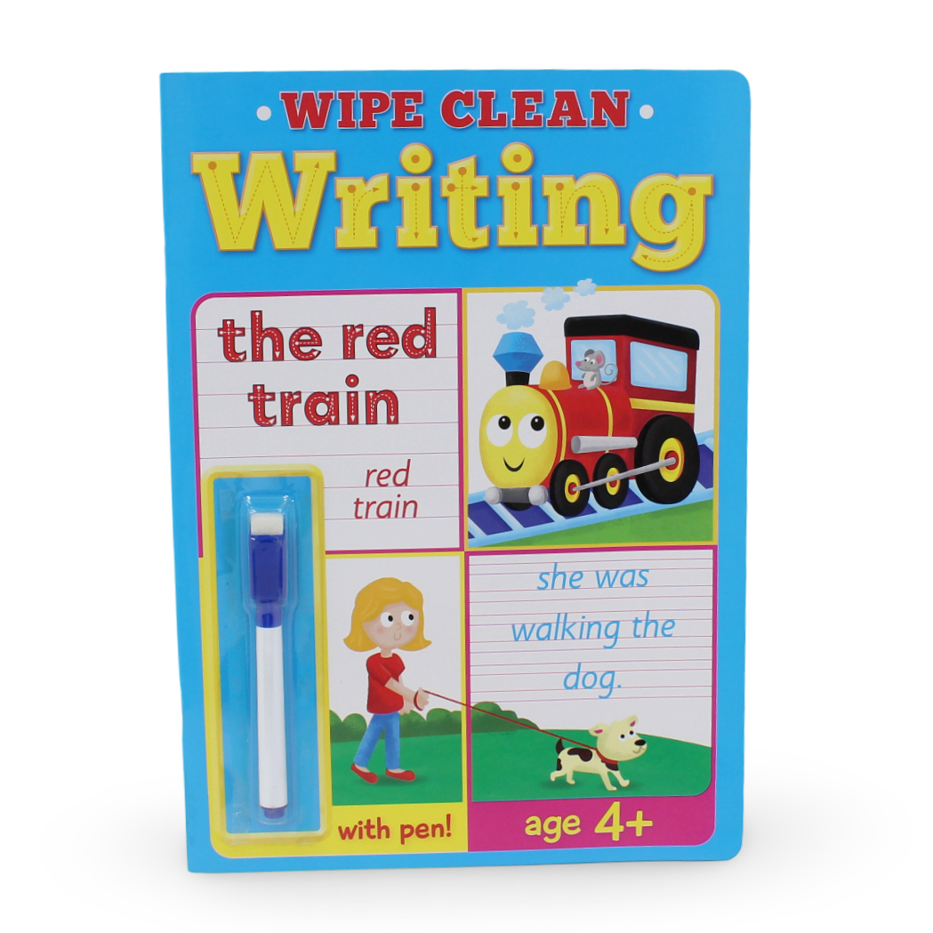 Wipe Clean Writing Book3
