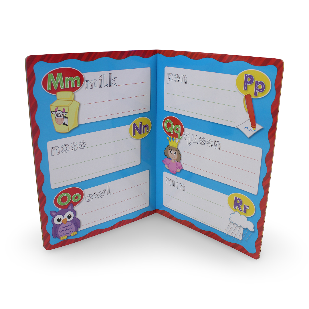 Wipe Clean Writing Book3 - Assortments - Emco