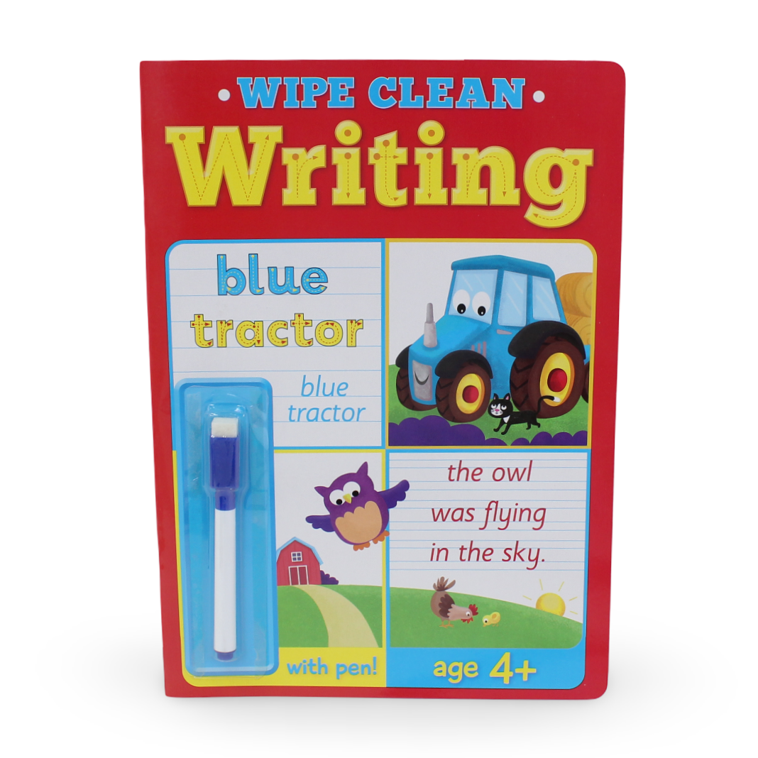 Wip Clean Writing Book4