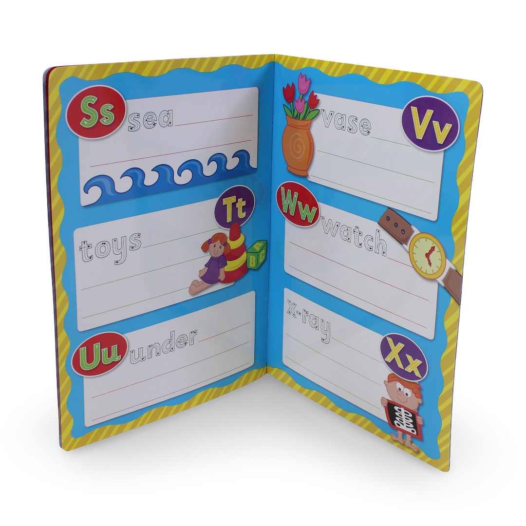 Wip Clean Writing Book4 - Assortments - Emco