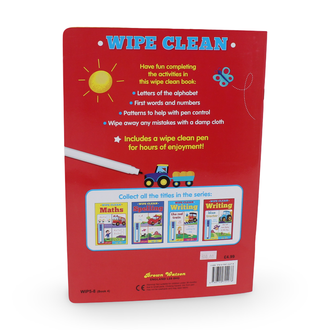 Wip Clean Writing Book4