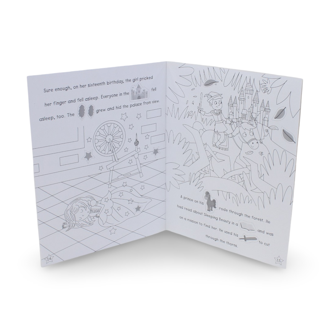 Read A Picture – Fairy Tales