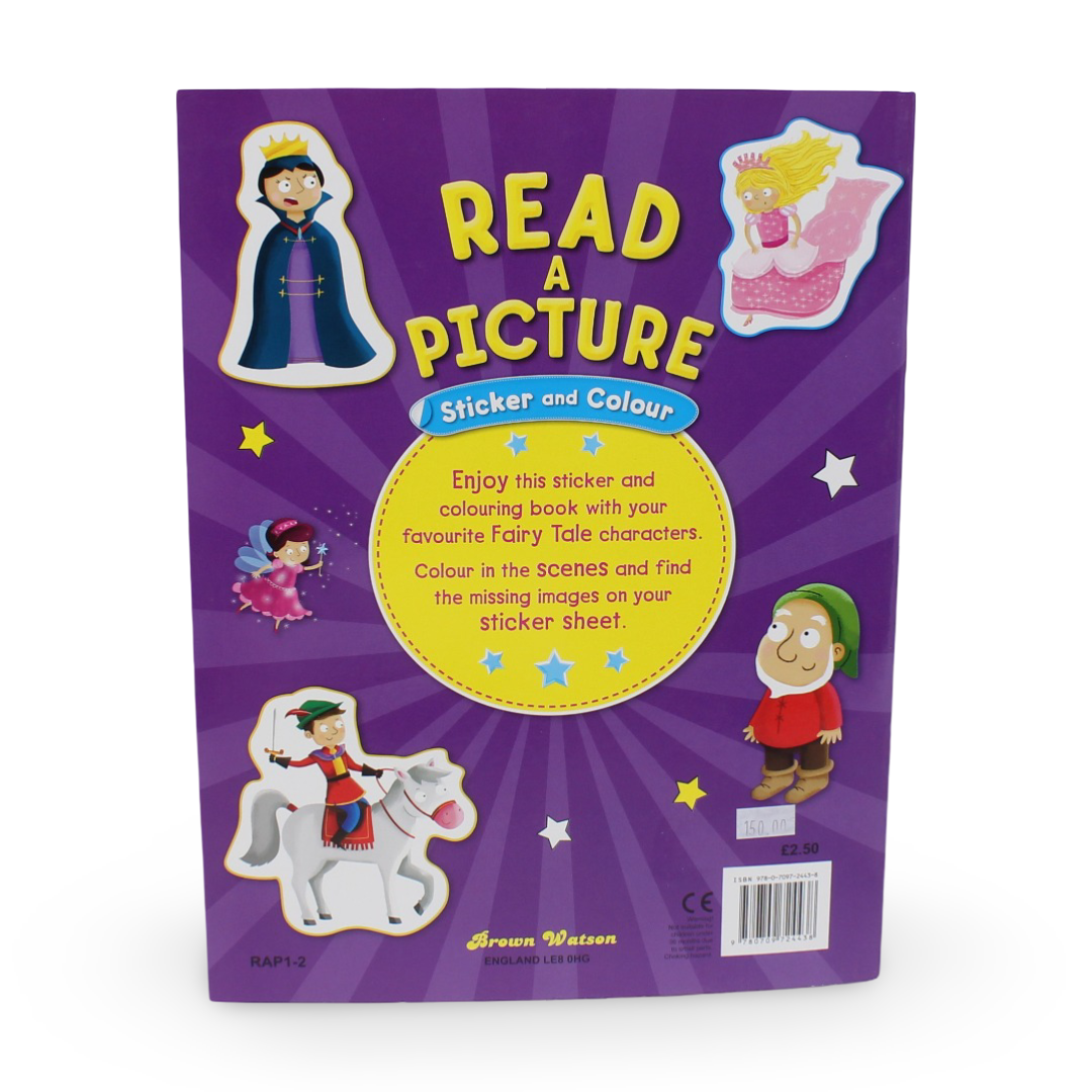 Read A Picture – Fairy Tales