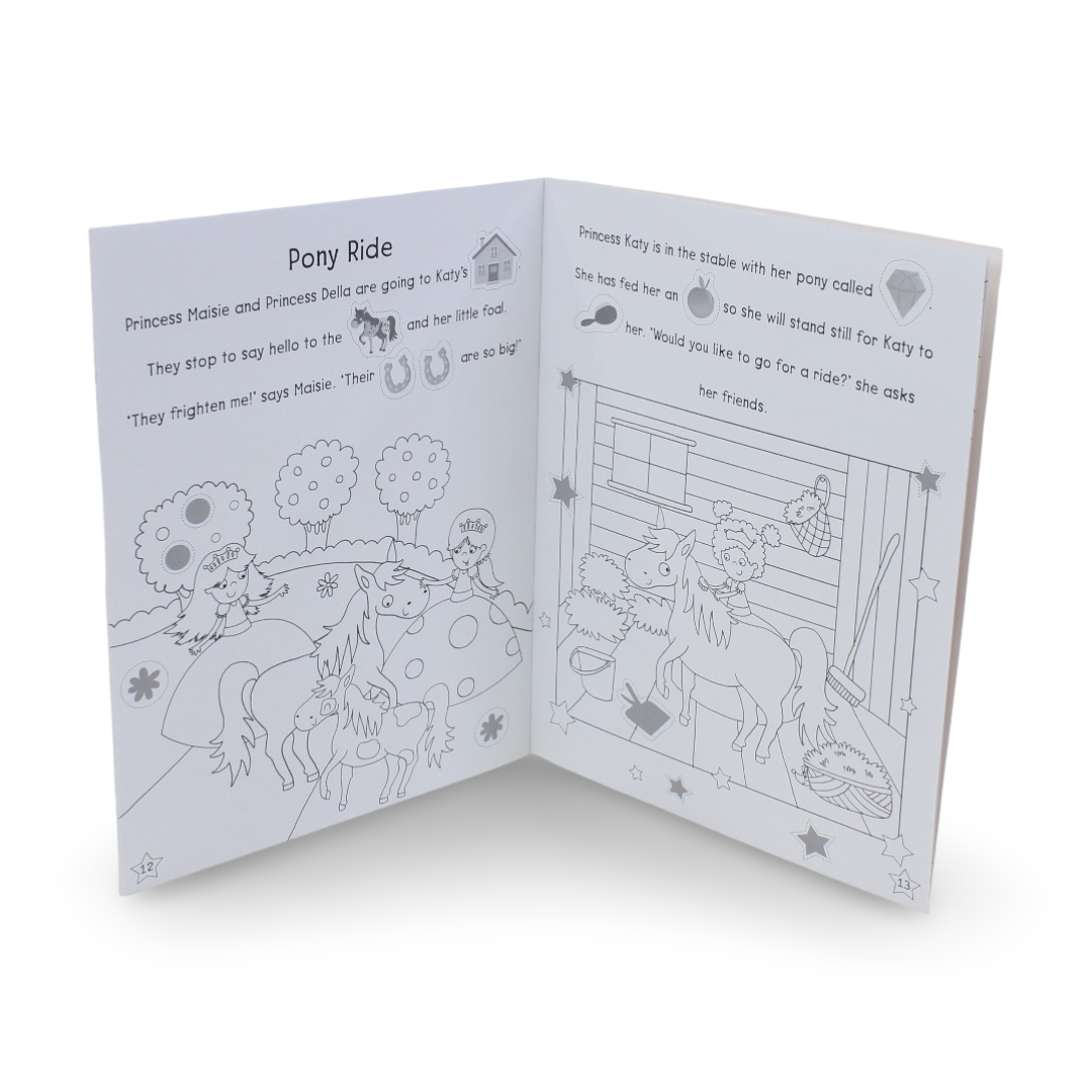 Read a Picture – Princess