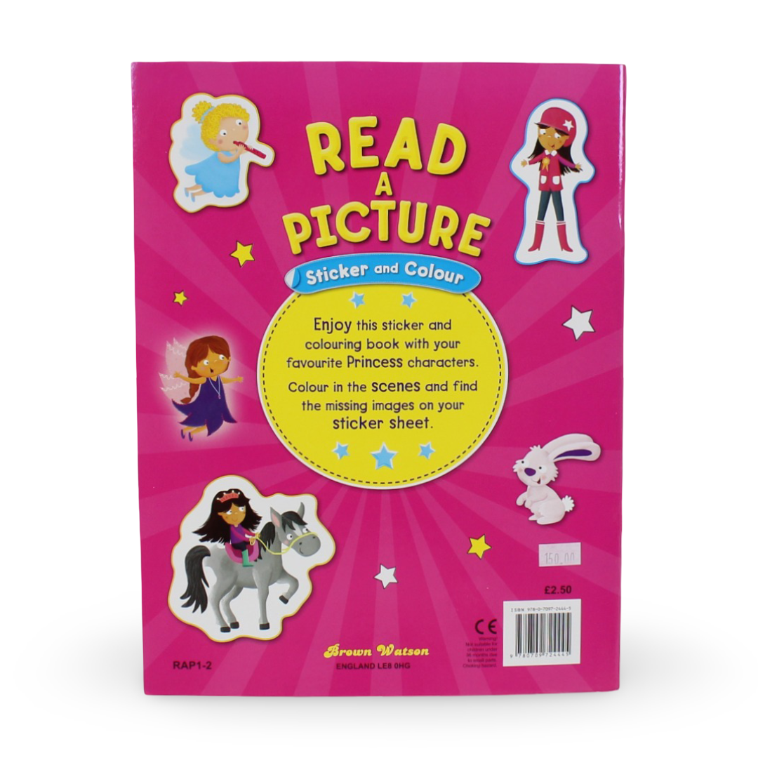 Read a Picture – Princess