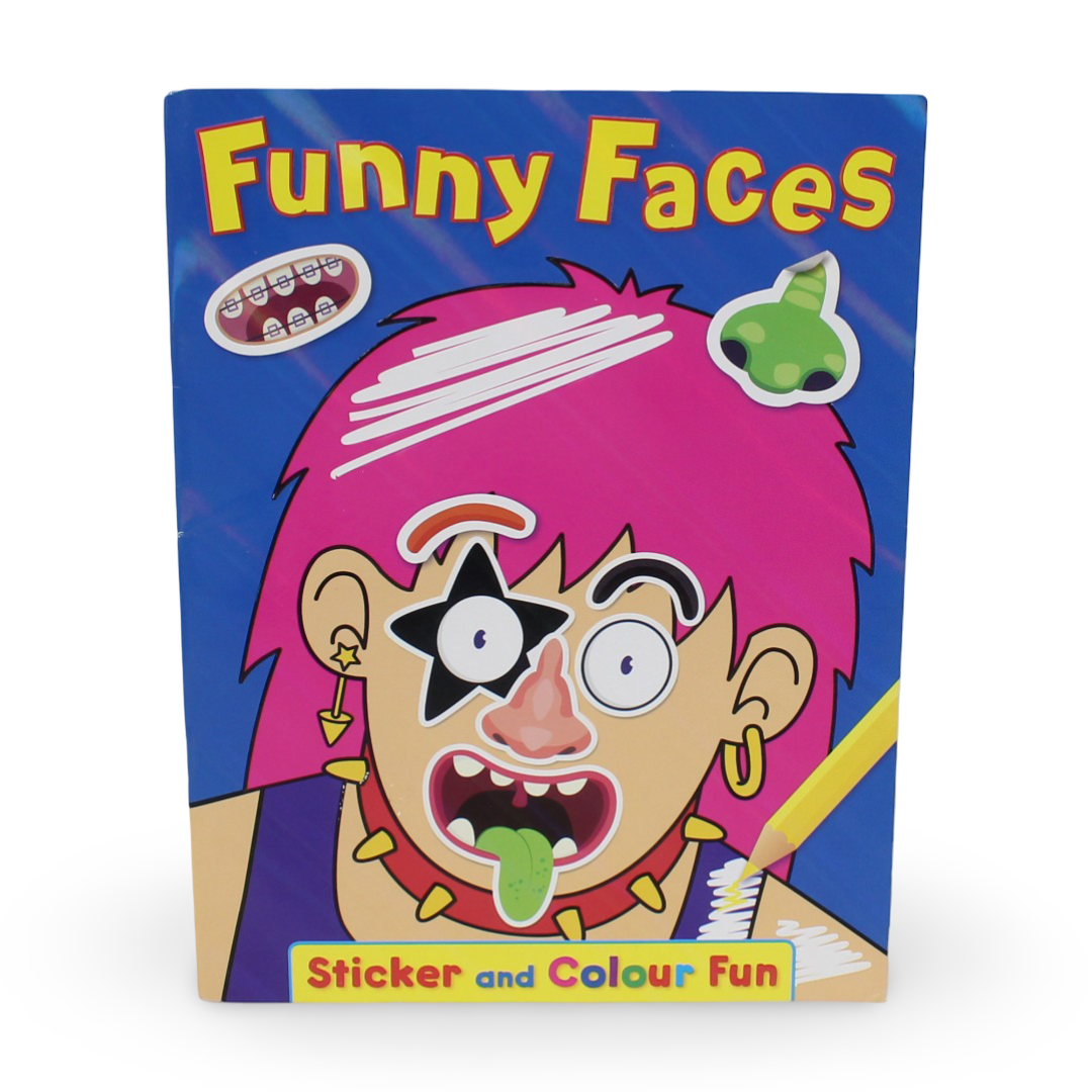 Funny Faces (Book 3)