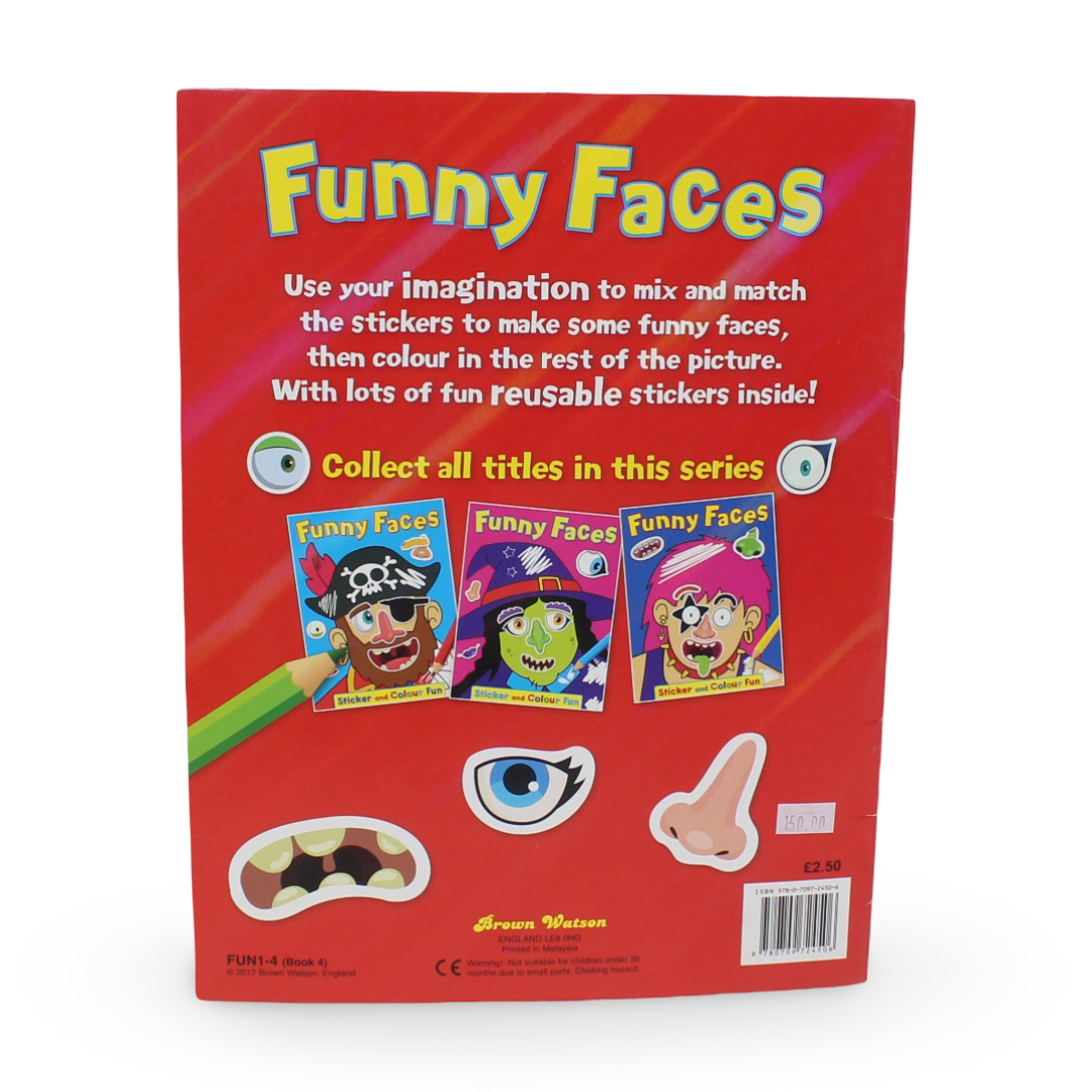 Funny Faces (Book 4)
