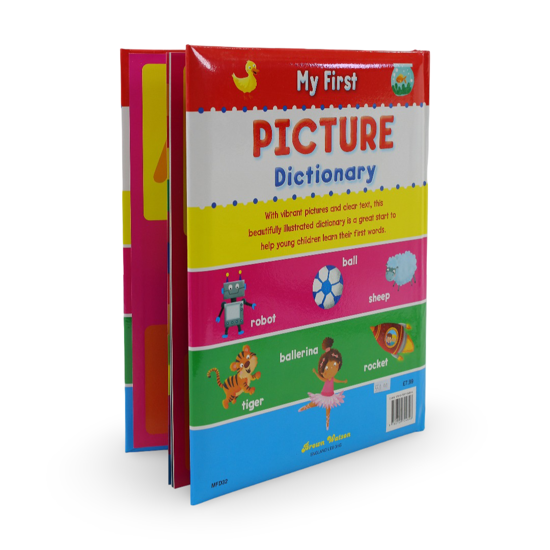 My First Picture Dictionary Padded Large
