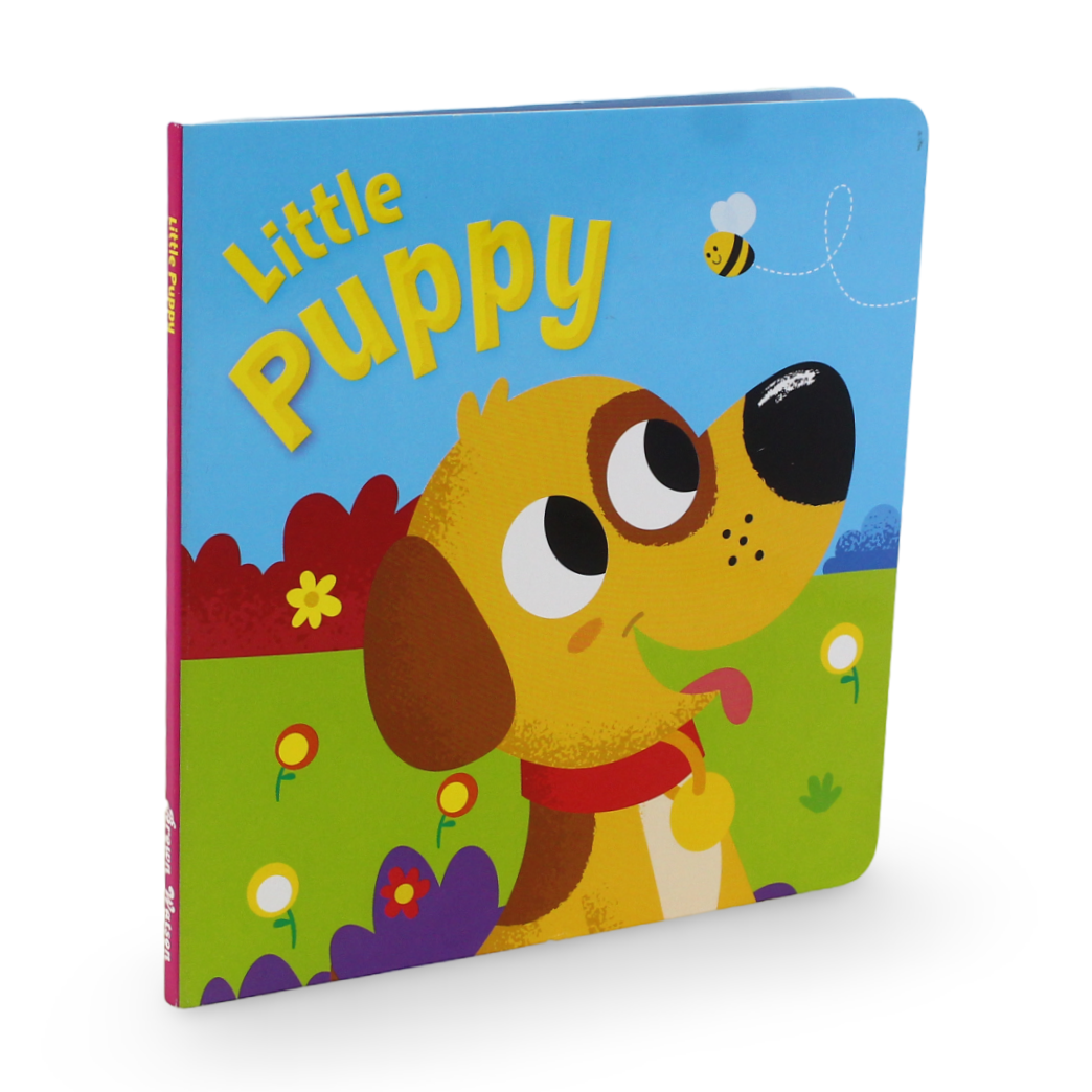 Brown Watson "Little Puppy" Board Book