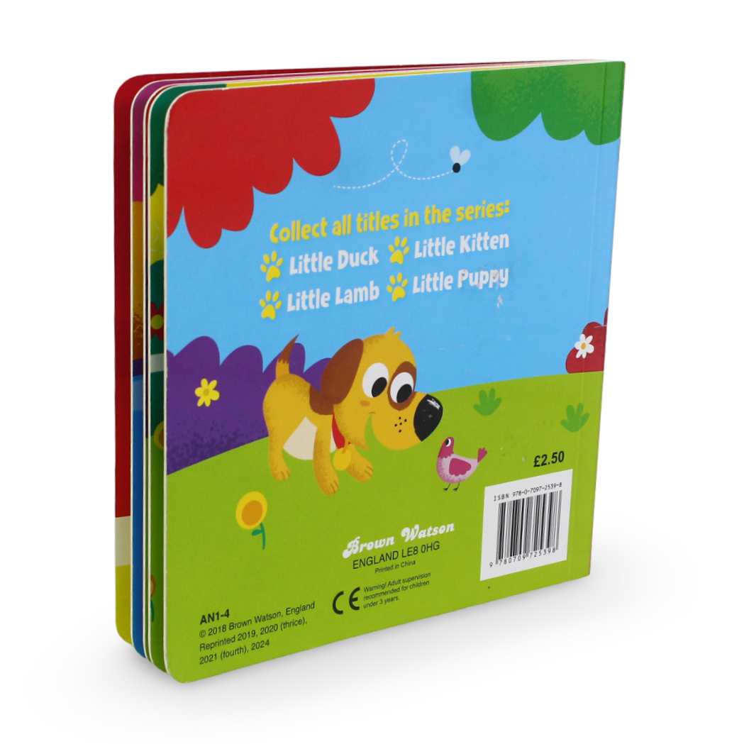 Brown Watson "Little Puppy" Board Book