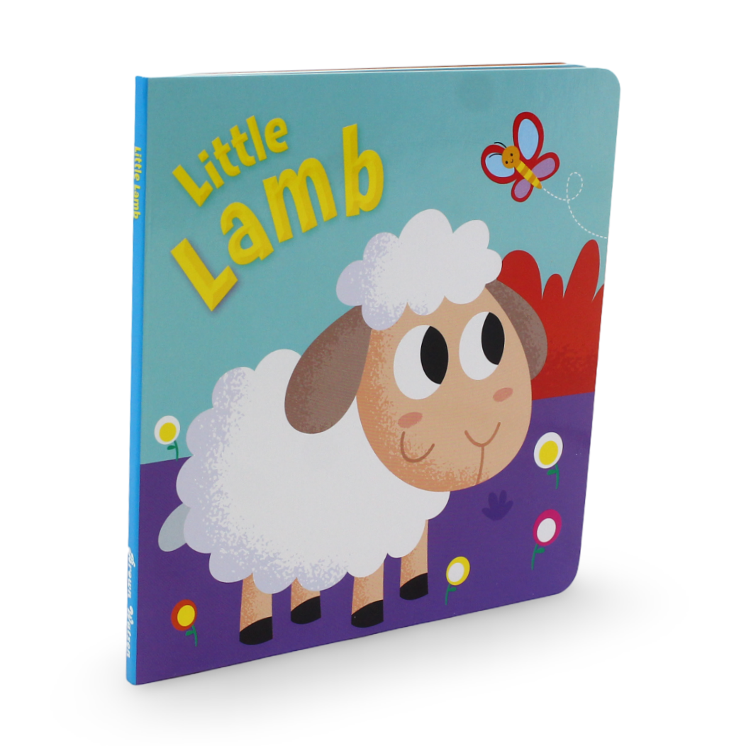 Brown Watson "Little Lamp" Board Book