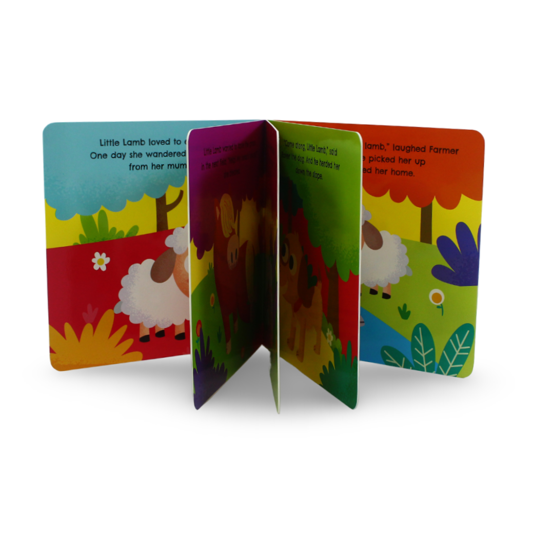 Brown Watson "Little Lamp" Board Book