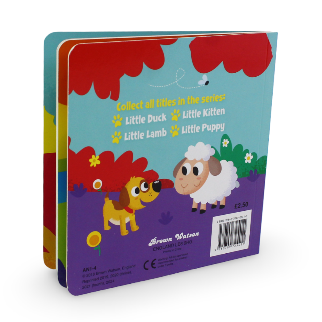 Brown Watson "Little Lamp" Board Book