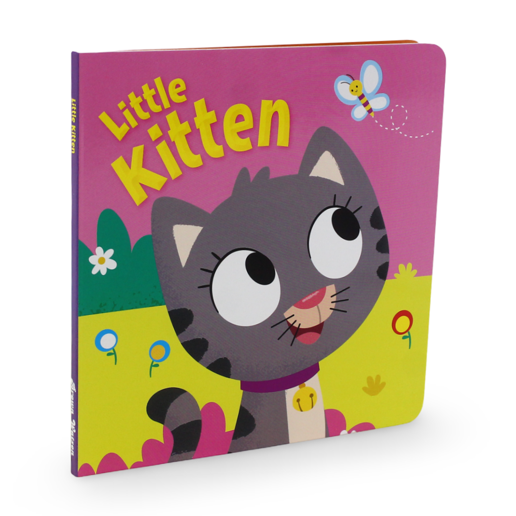 Brown Watson "Little Kitten" Board Book