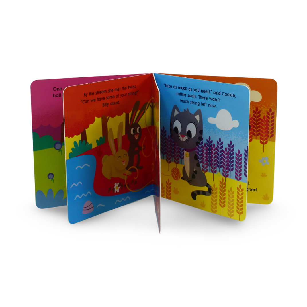 Brown Watson "Little Kitten" Board Book