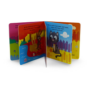 Brown Watson "Little Kitten" Board Book