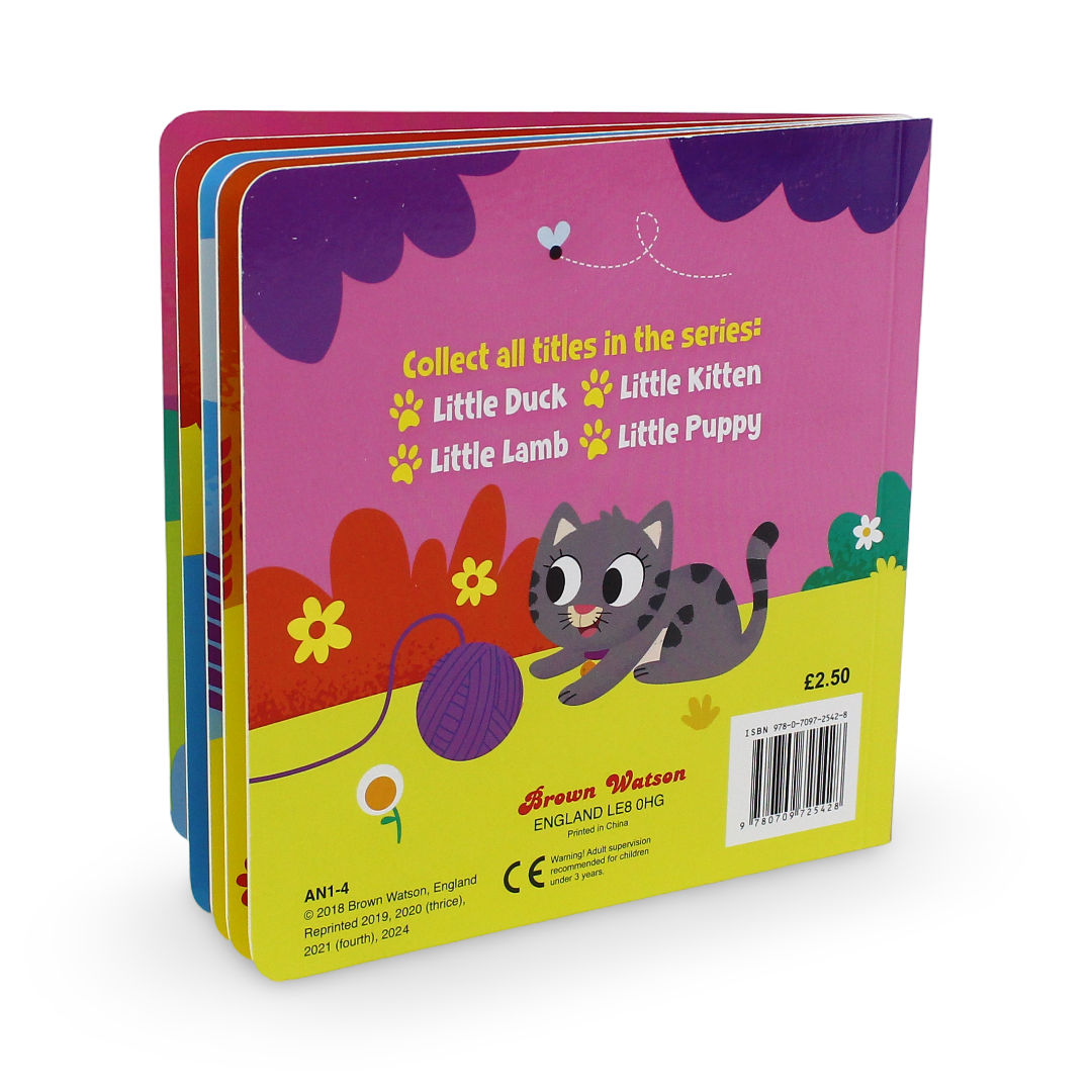 Brown Watson "Little Kitten" Board Book