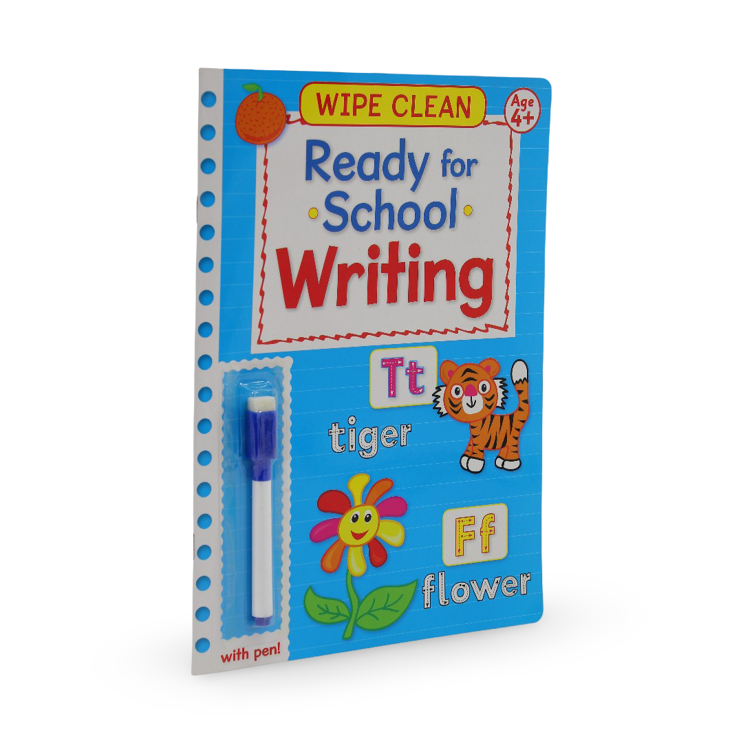 Wipe Clean – Ready for School Writing B2
