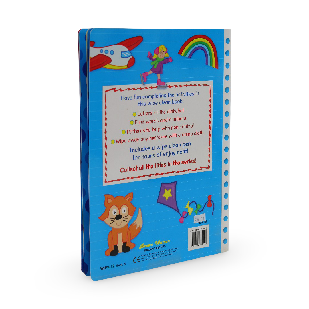 Wipe Clean – Ready for School Writing B2
