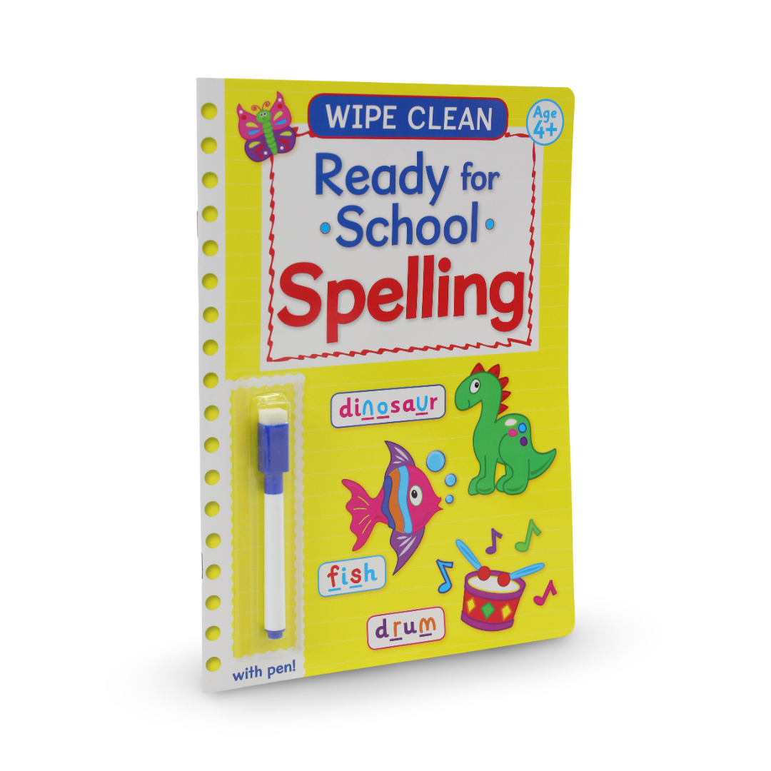 Wipe Clean Ready for School Spelling